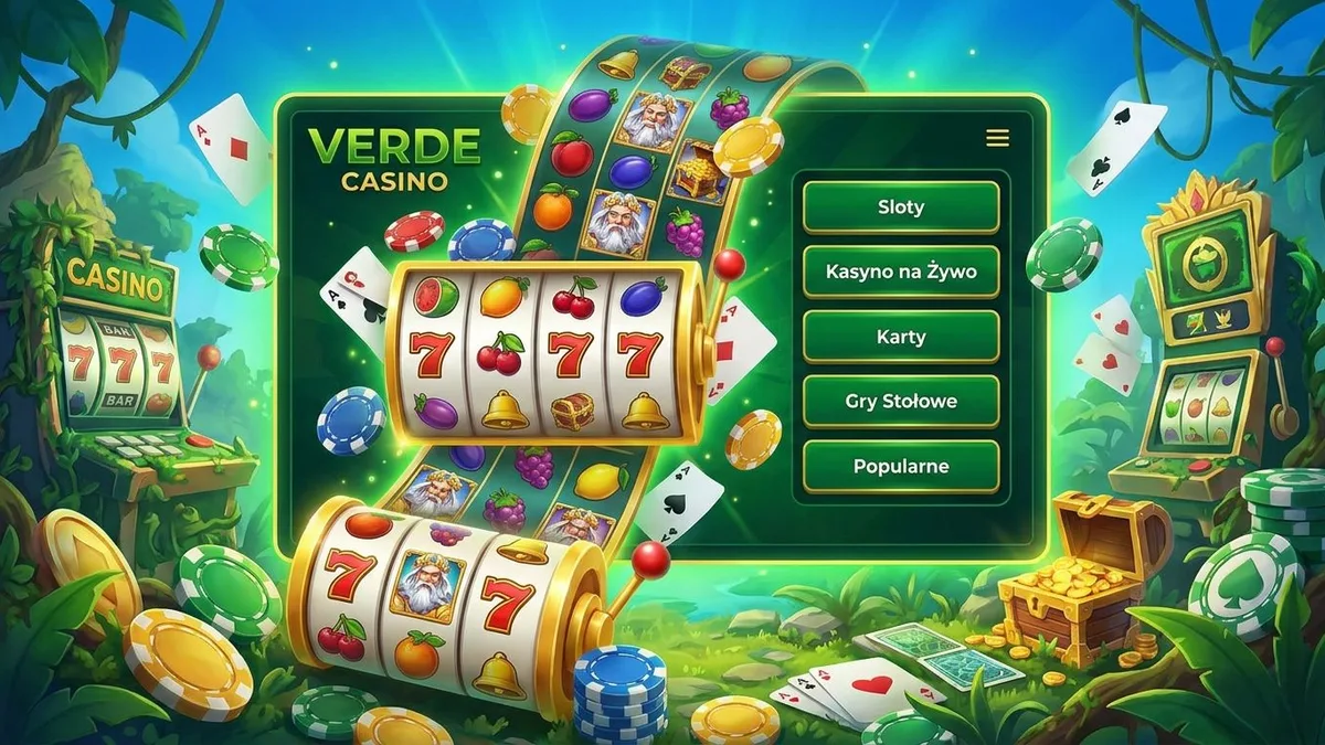 Gry kasynowe Verde
