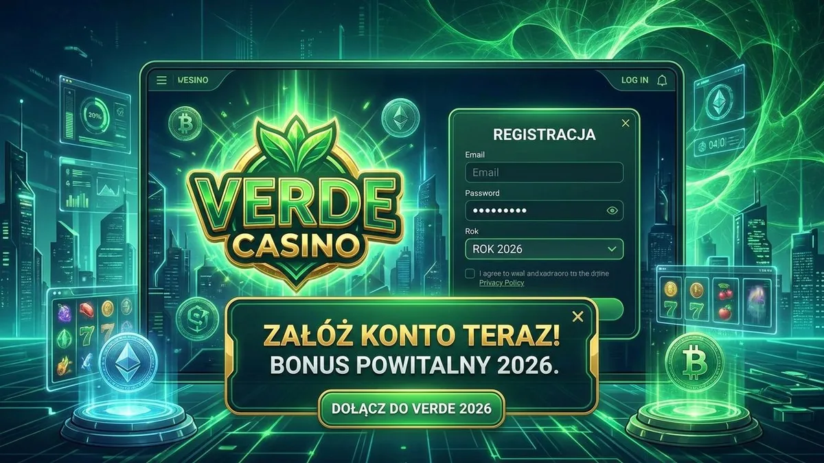 Rejestracja z bonusem